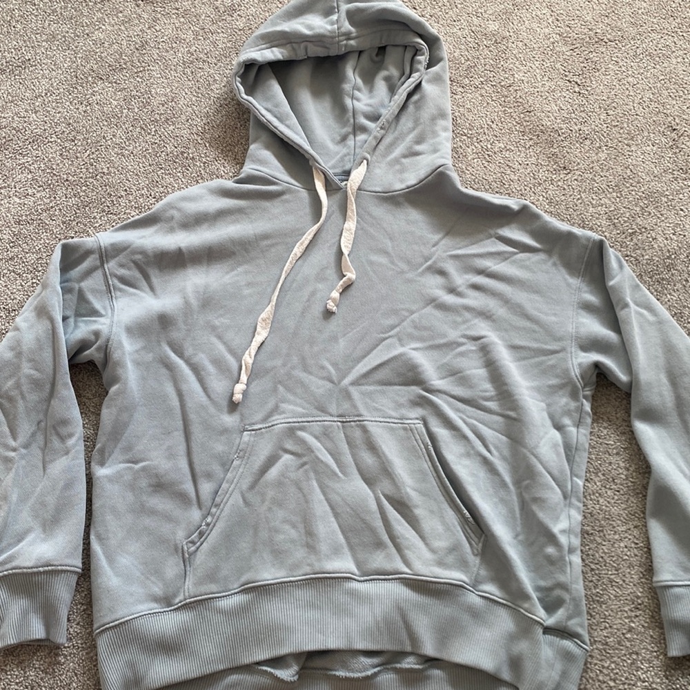Baby Blue aerie sweatshirt